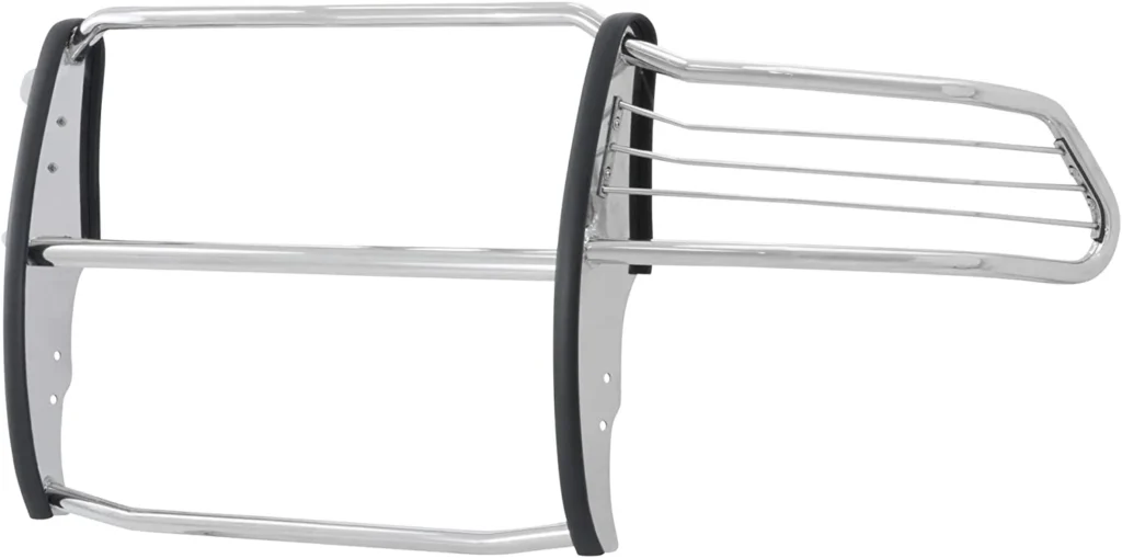 Stainless steel grille guard 