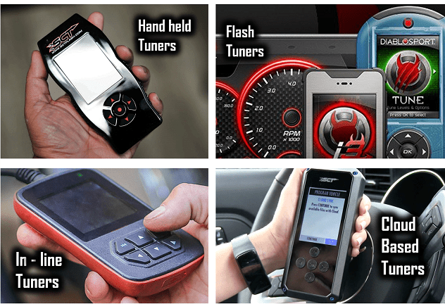 Different types of tuners available in market