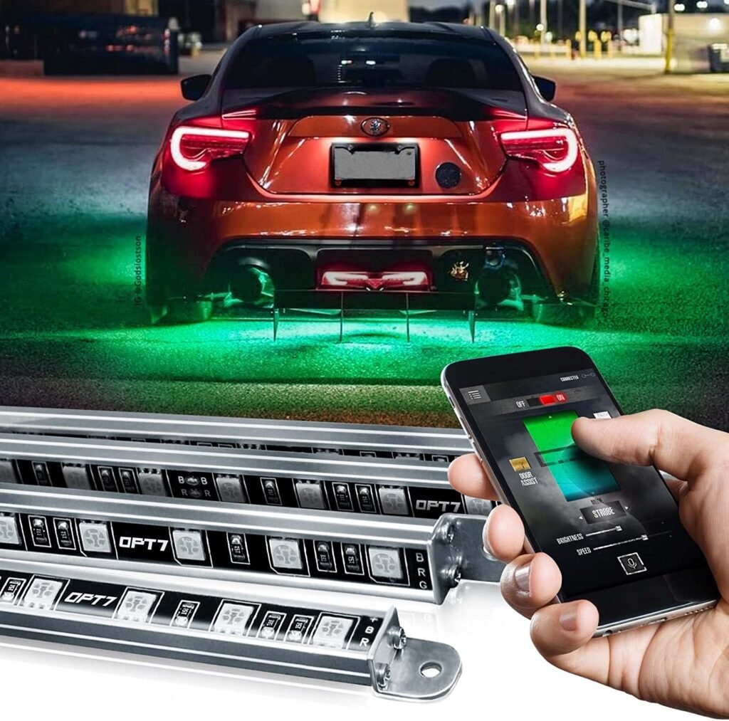 Underglow lights for cars buying guide