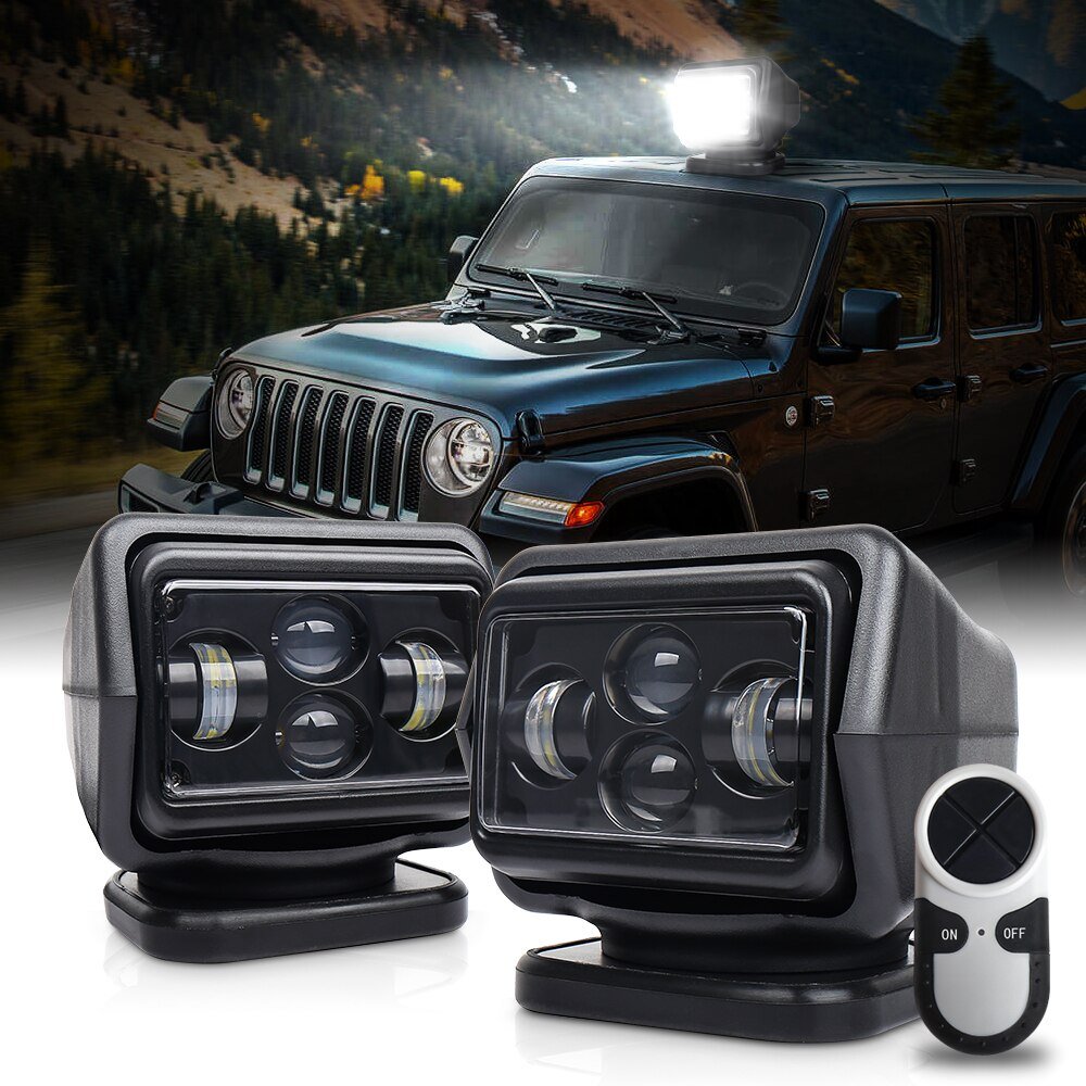 Best work lights for trucks and jeeps buying guide