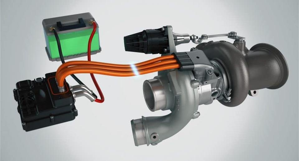 Electric turbocharger