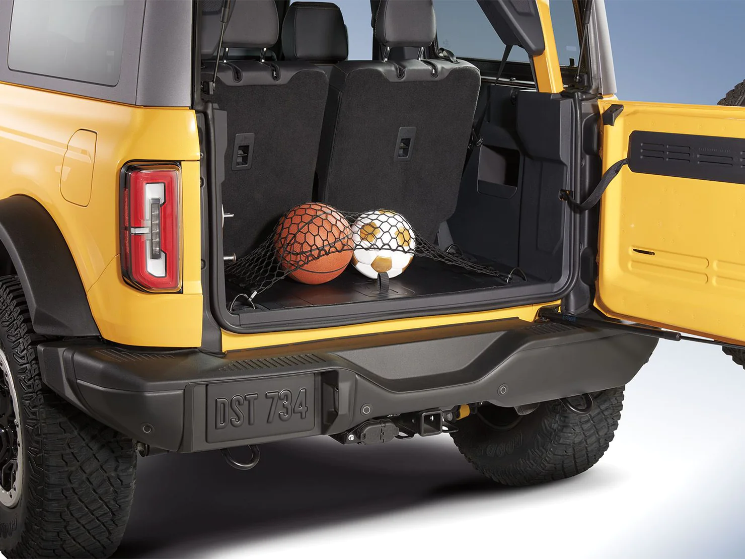 Best Ford Bronco Cargo Nets