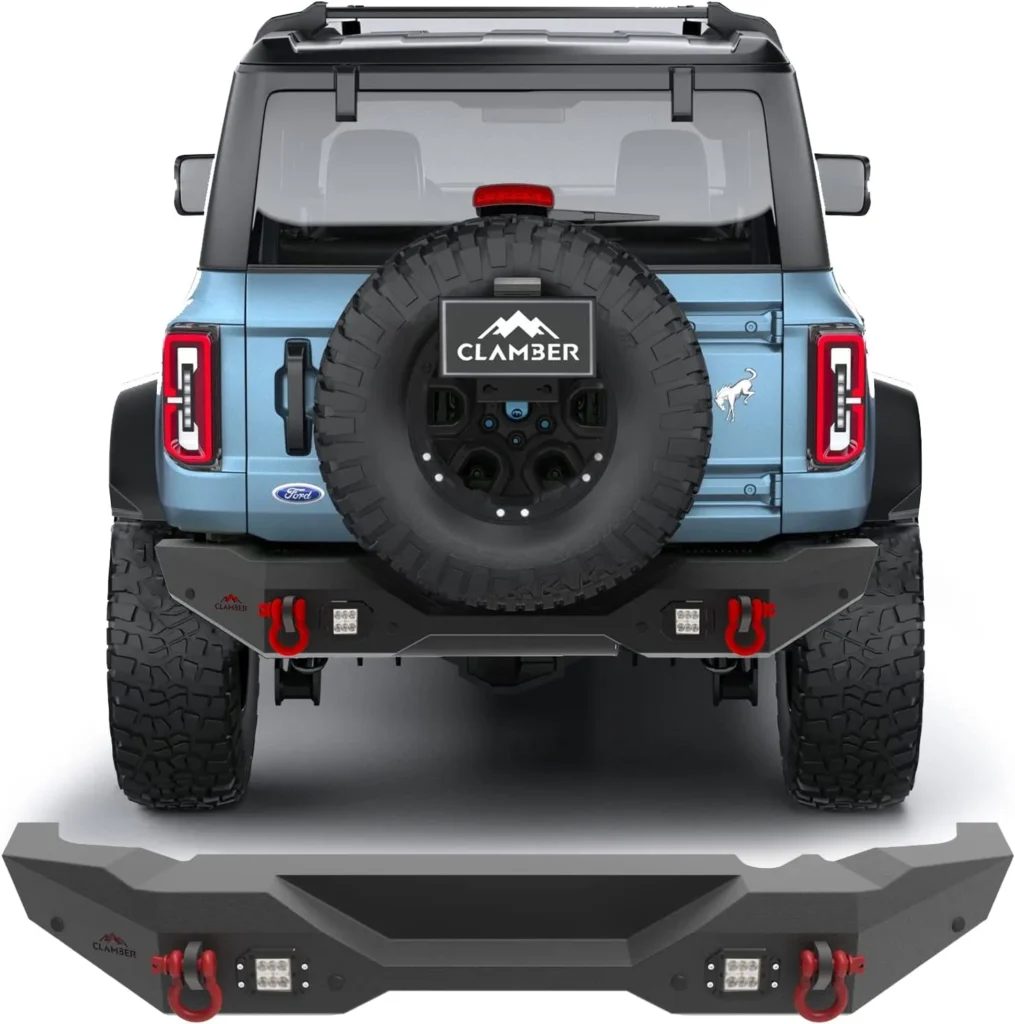 Clamber Best off-road rear bumper for Ford Bronco