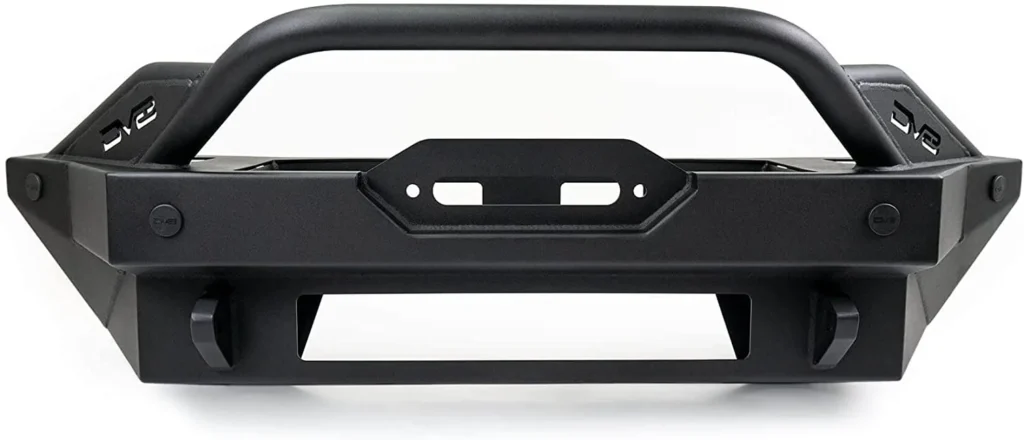 Off-road bumper with upper bull bar design for Ford Bronco