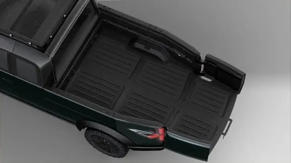 Expandable Truck bed Extender