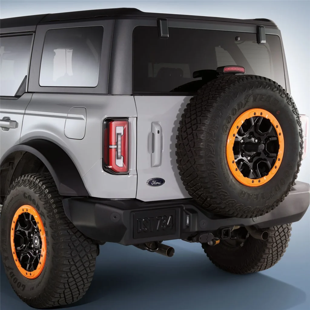 Ford Bronco Performance Tires