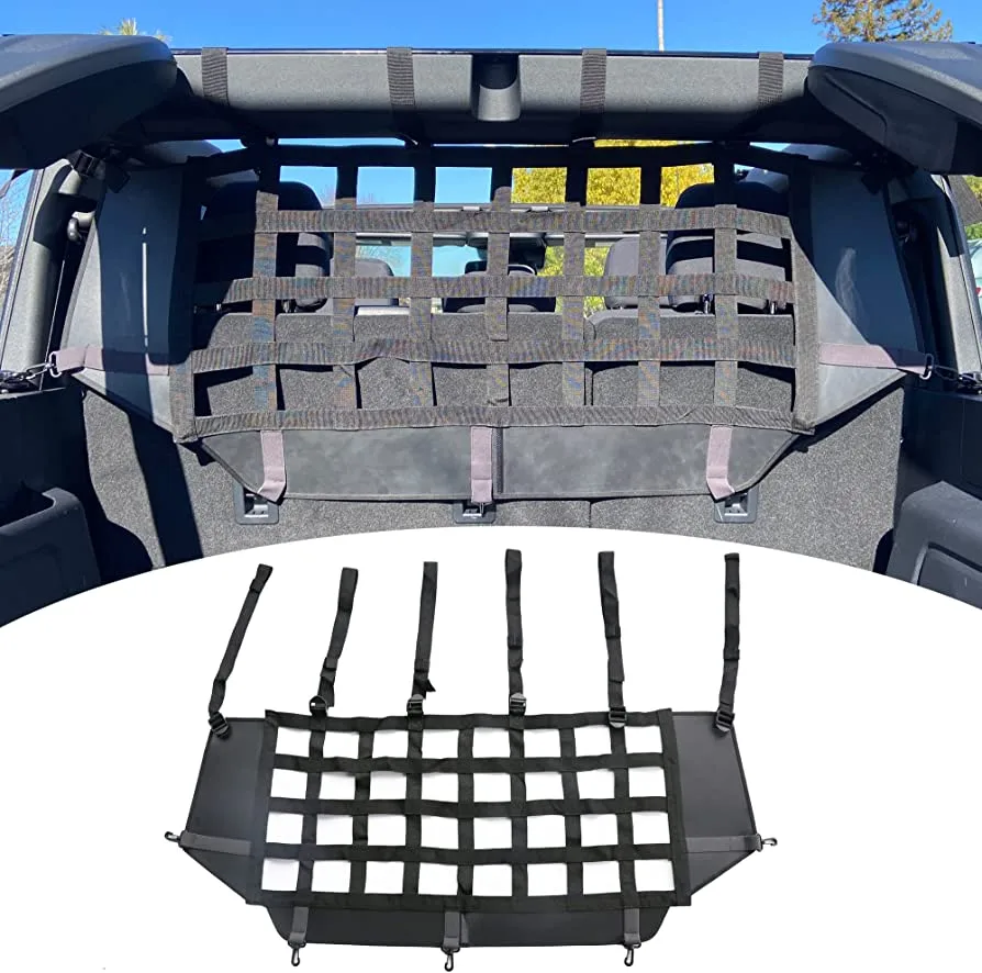 Ford Bronco Cargo divider and barrier