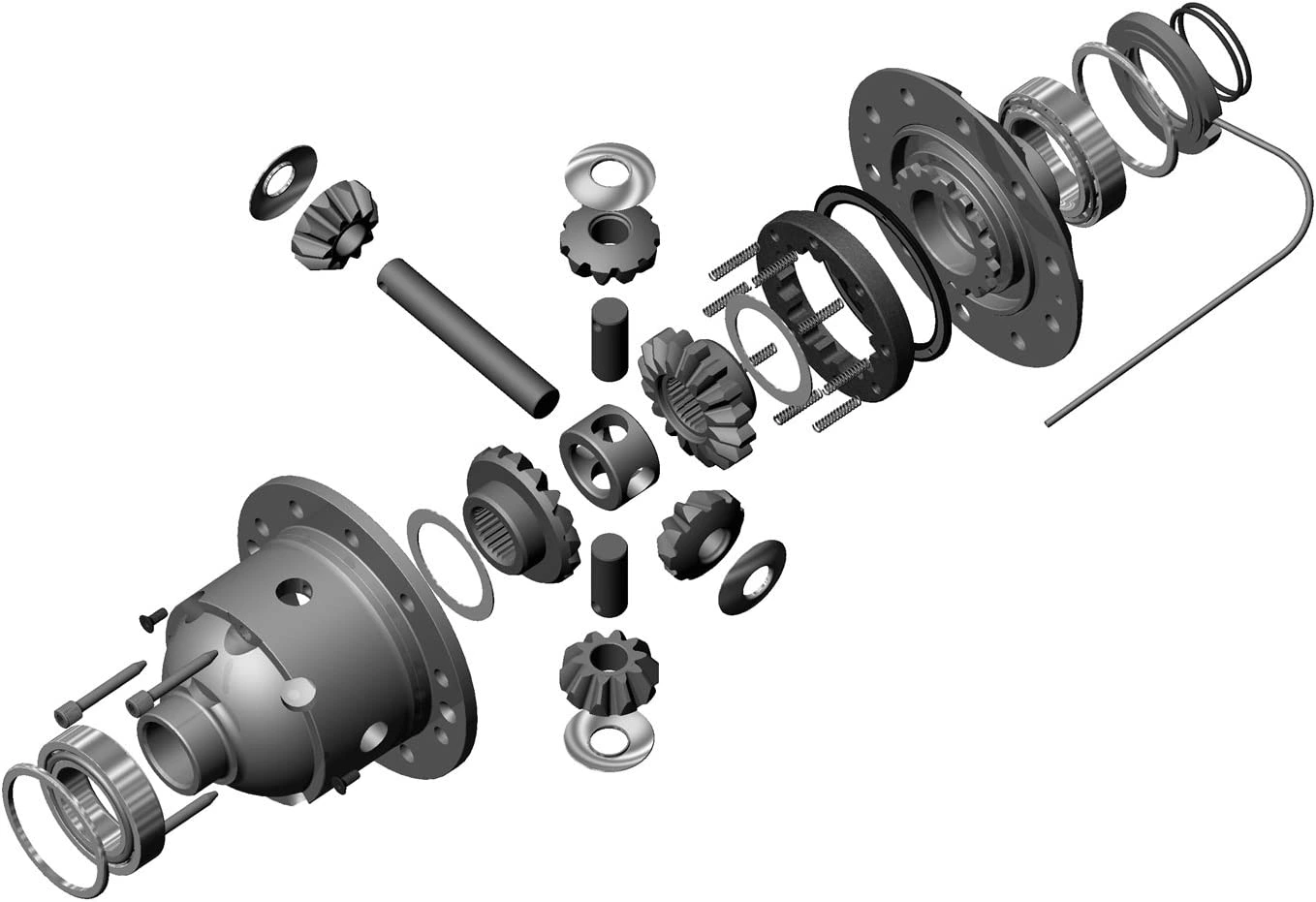 Locking differential for Ford F150