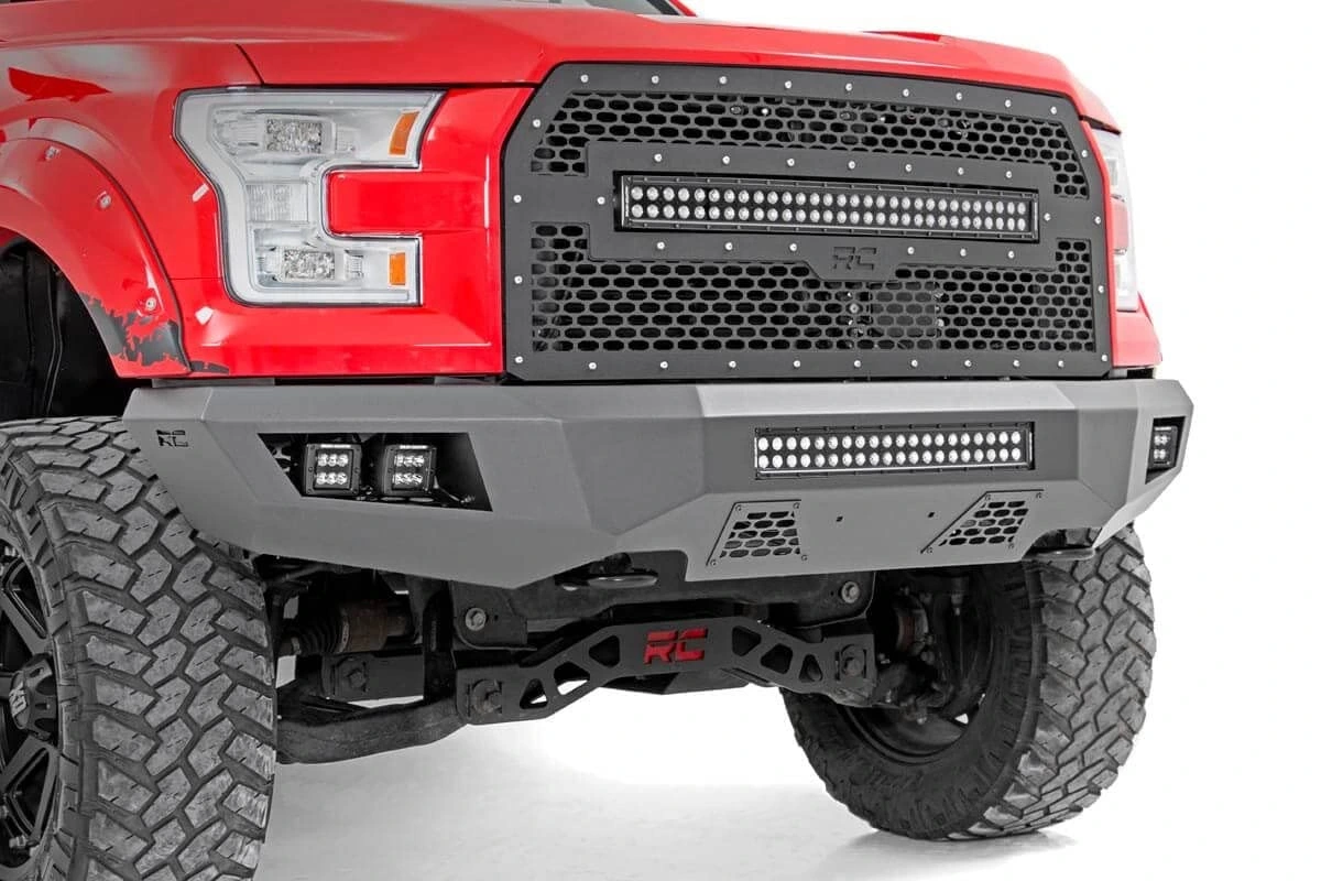 Best Off-road Bumpers for Ford F150