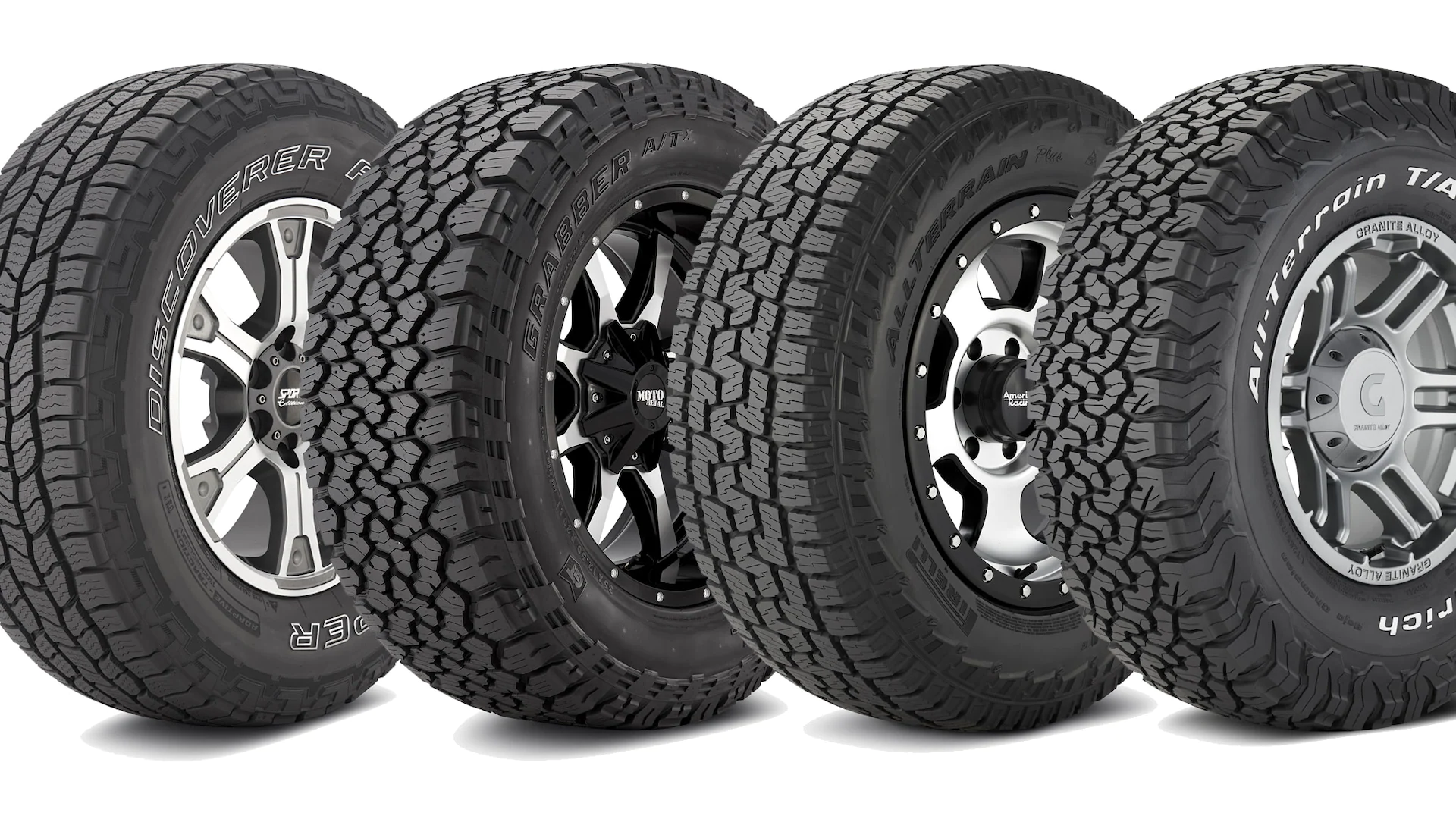 Best off-road tires for Ford F150