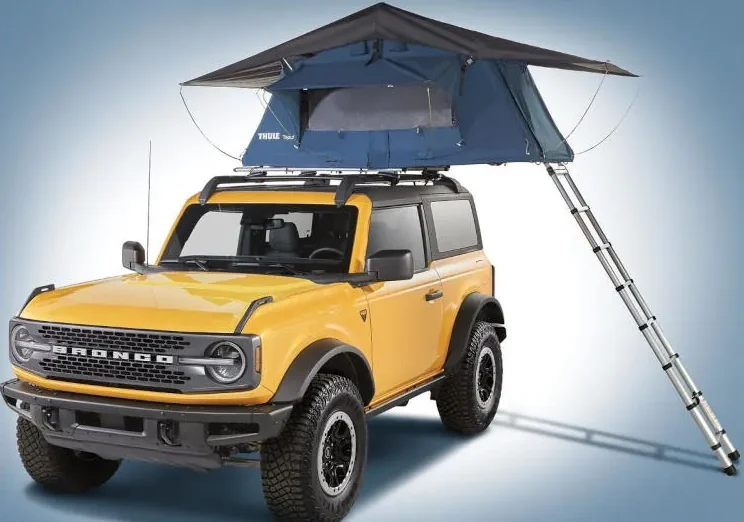 Best rooftop tents for Ford Bronco
