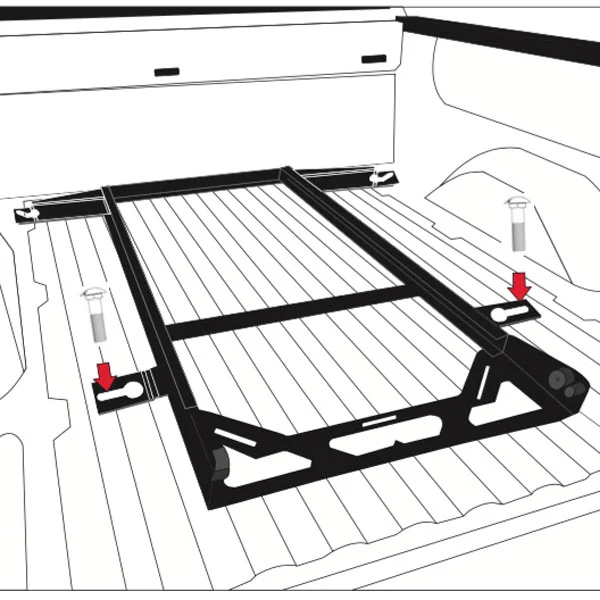 How to install truck bed slide in effective way