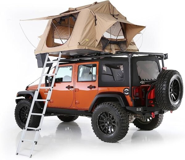 Best rooftop tents for SUVs and Jeeps