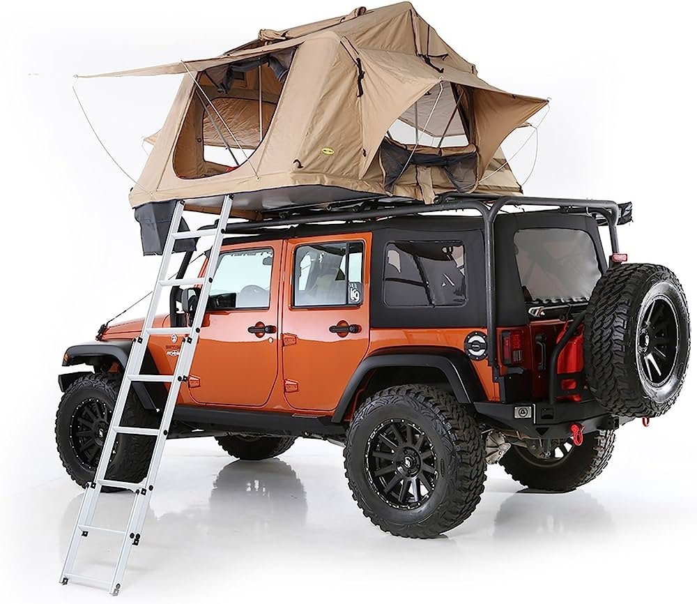 9 TopRated Rooftop Tents for SUVs and Jeeps Find the Perfect