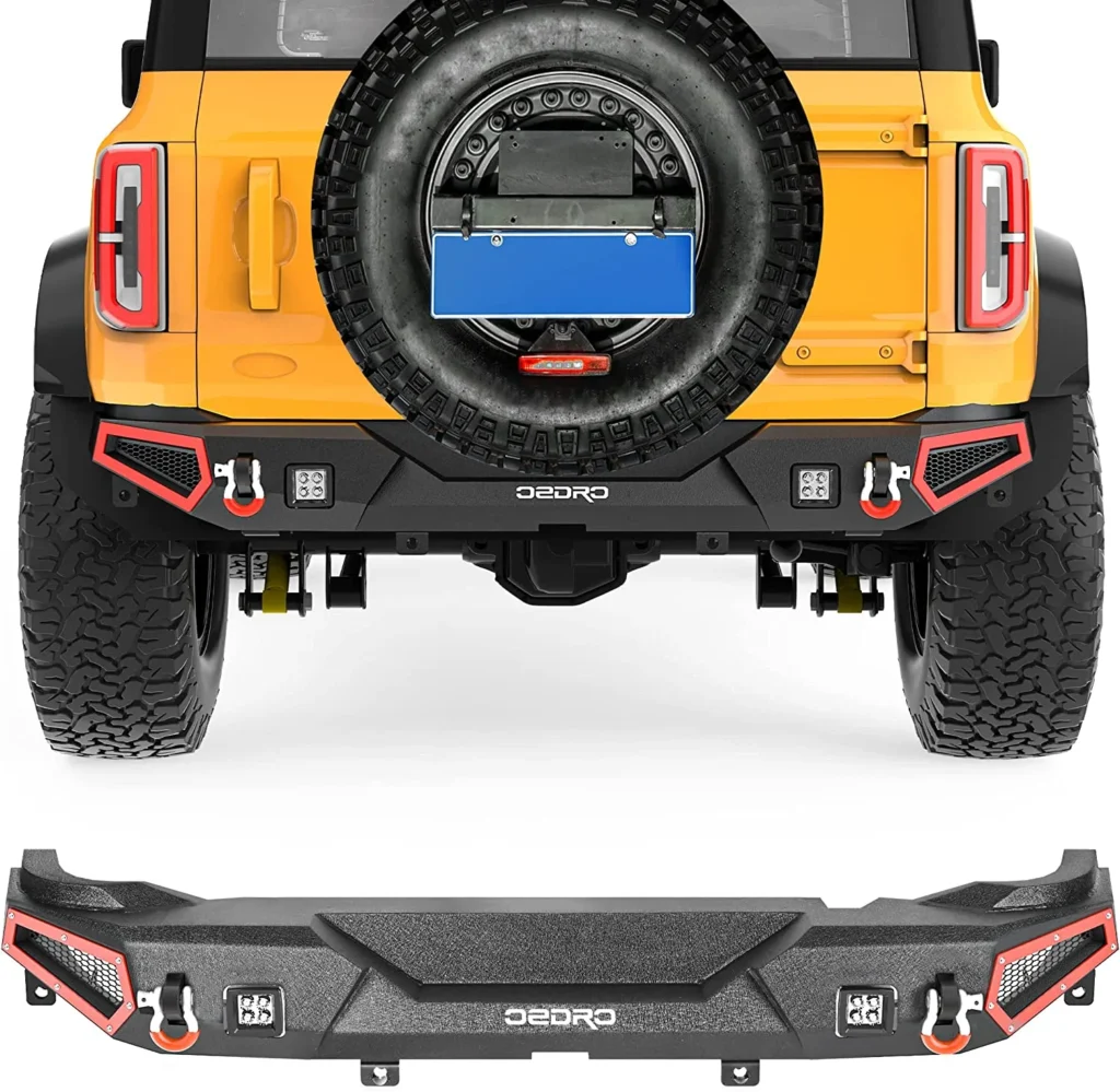 OEDRO Rear off-road bumper for Ford Bronco