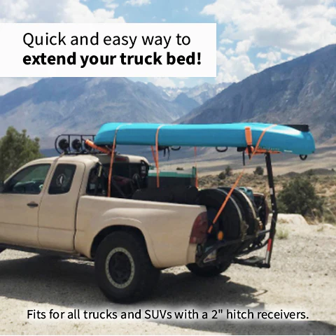 Over the cab truck bed Extender