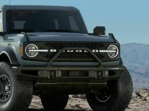 OEM style factory style front bumper for Ford Bronco