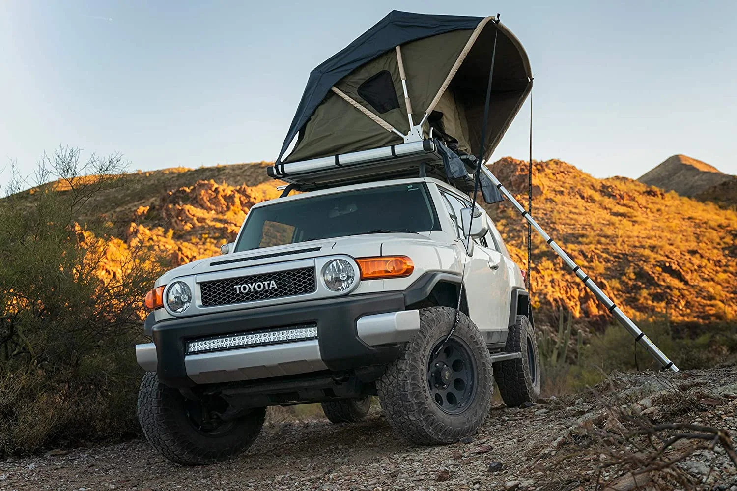 Raptor series best SUV rooftop tent for SUVs and Jeeps
