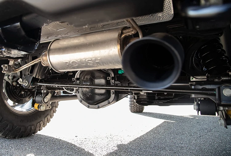 Roush Axle Back Exhaust for Ford bronco for Ford Bronco