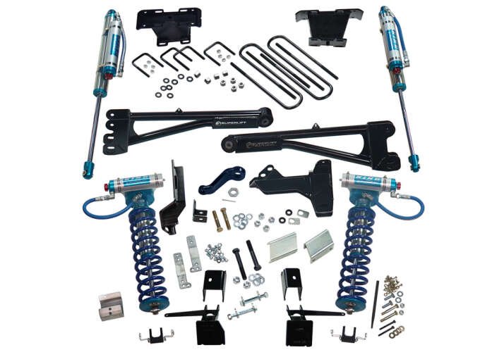 Best Superlift 6 inches Suspension lift kit for Ford Superduty F250 F350 2017+
