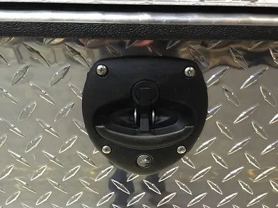 T-handle truck tool box