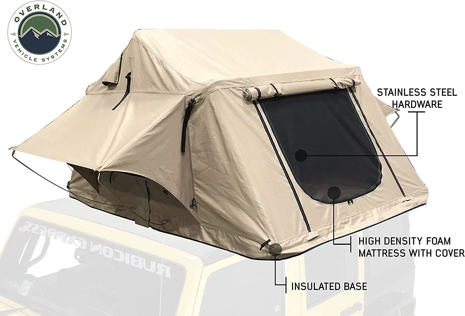 best Roof top tent with Rainfly for SUVs and jeeps