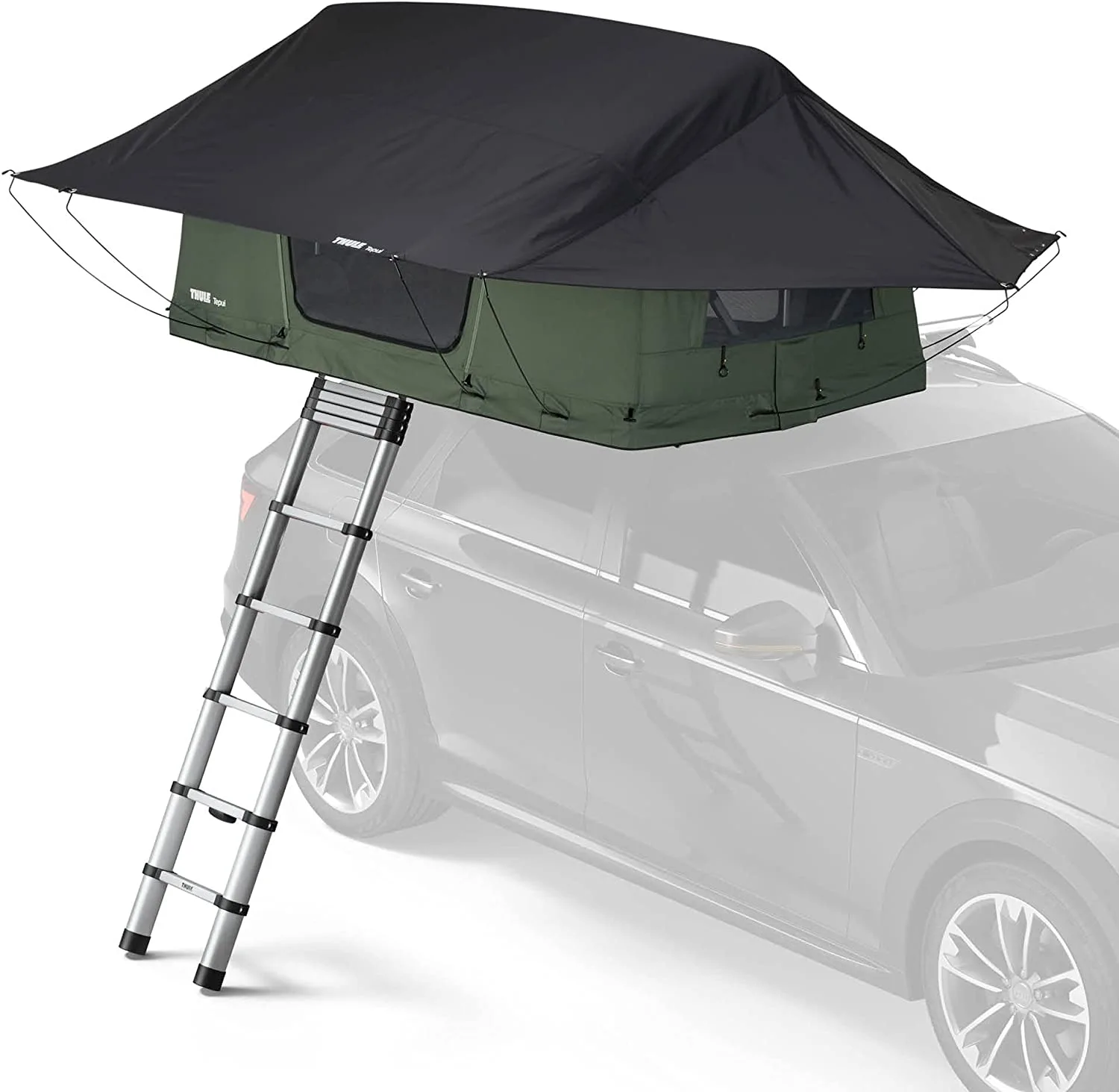 Thule Tepui best low profile rooftop tent for SUVs and Jeeps - best rooftop tents for SUVs and Jeep