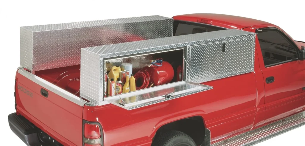 Top Mount Truck tool box buying guide