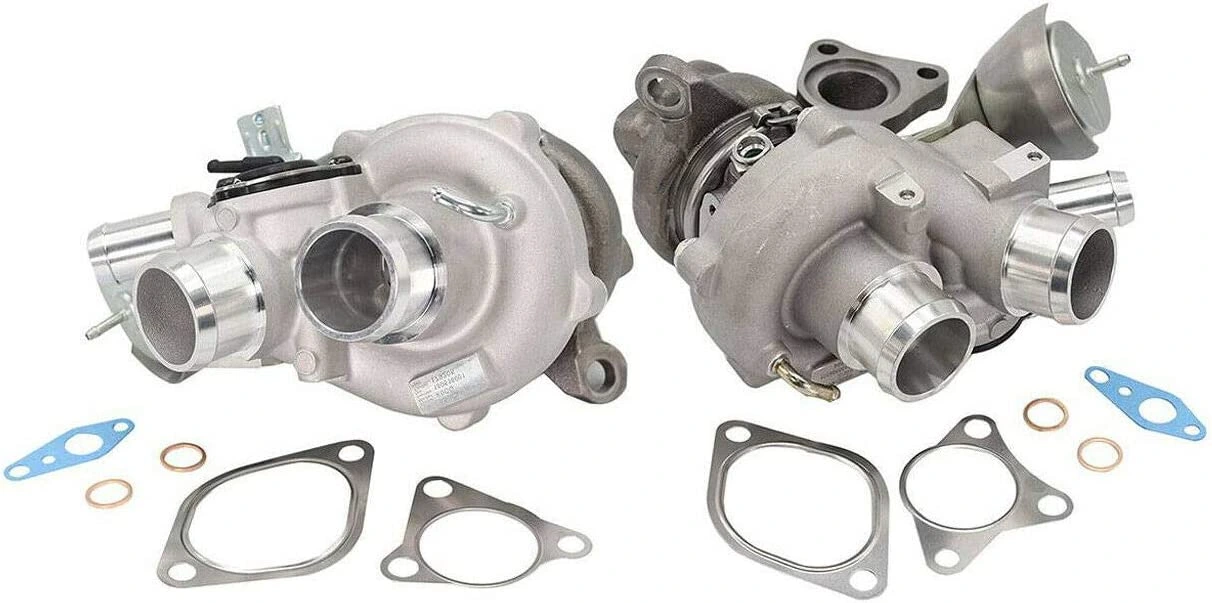 Turbochargers and superchargers for Ford F150