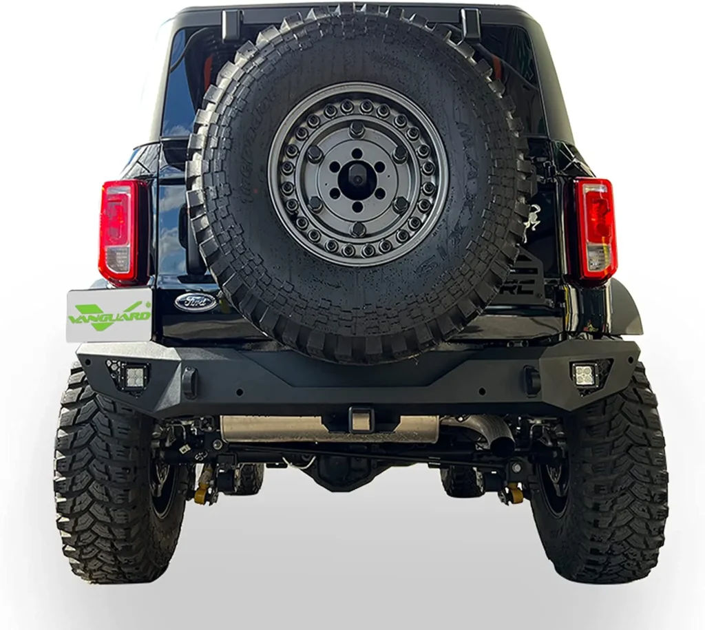 Best heavy duty rear bumper for Ford Bronco