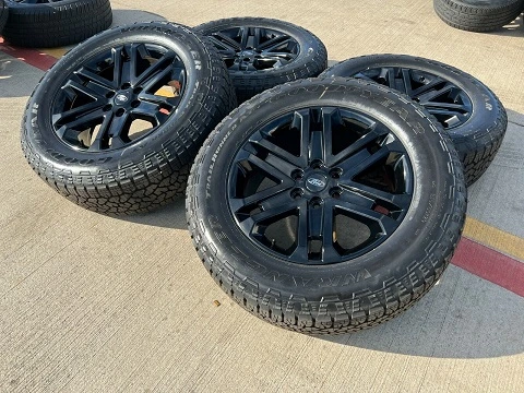 Wheels and tires upgrades for Ford F150