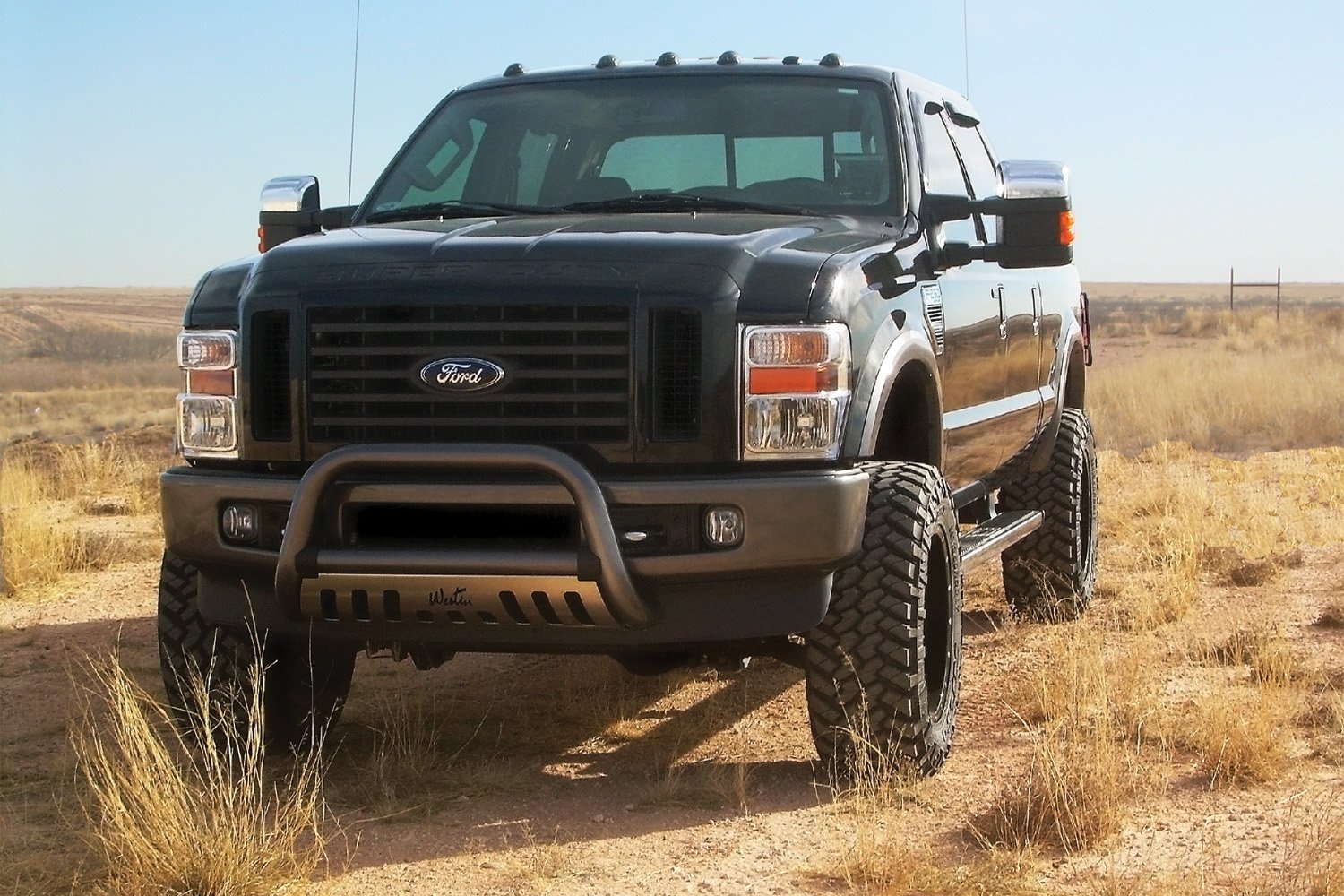 Zone off road 6 inch suspension lift kit for Ford F250 F350 Superduty