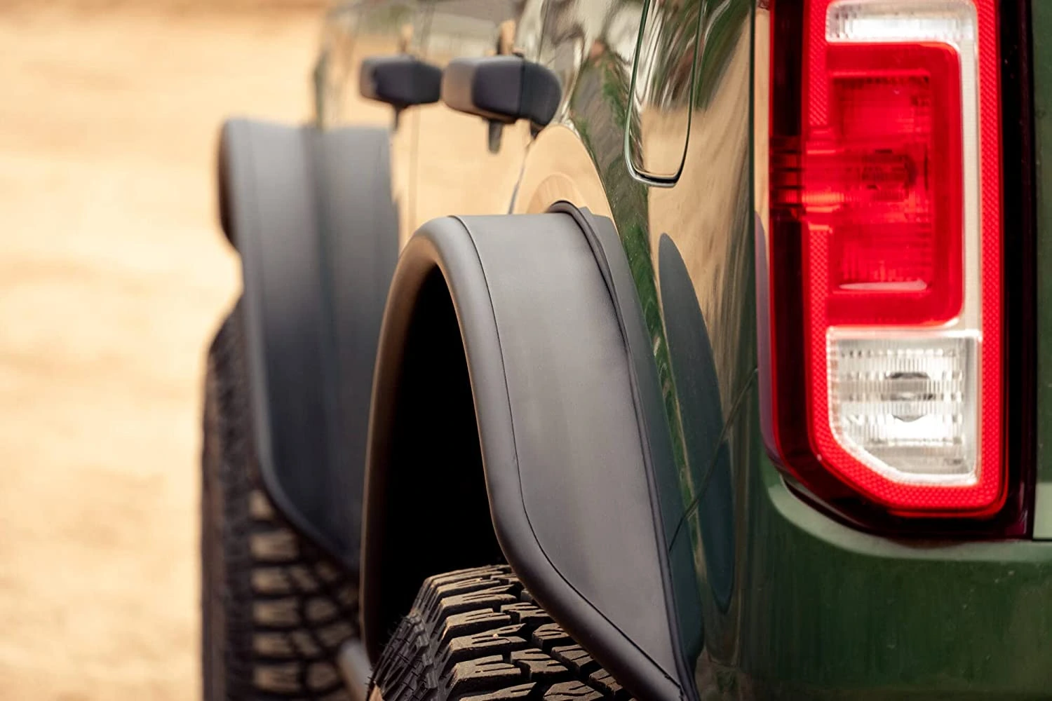 best Fender flares complete buying guide for ford bronco