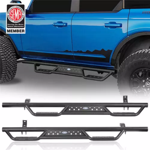 Ford Bronco Running boards and Nerf bars
