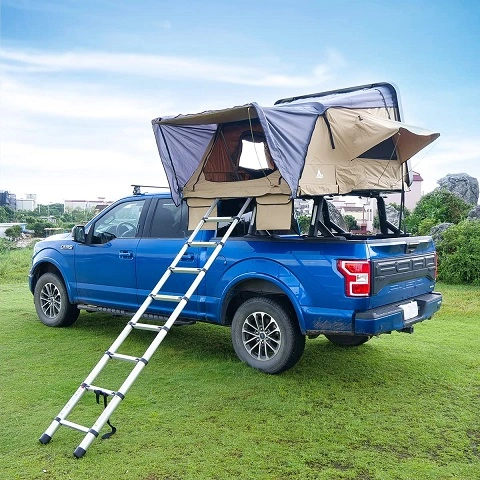 Hard sheel overlander tent for SUVs and Jeeps - best rooftop tents for Jeep SUVs