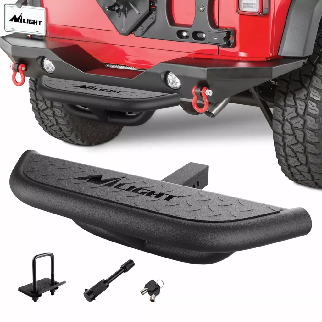 Receiver Hitch Bumper buying guide