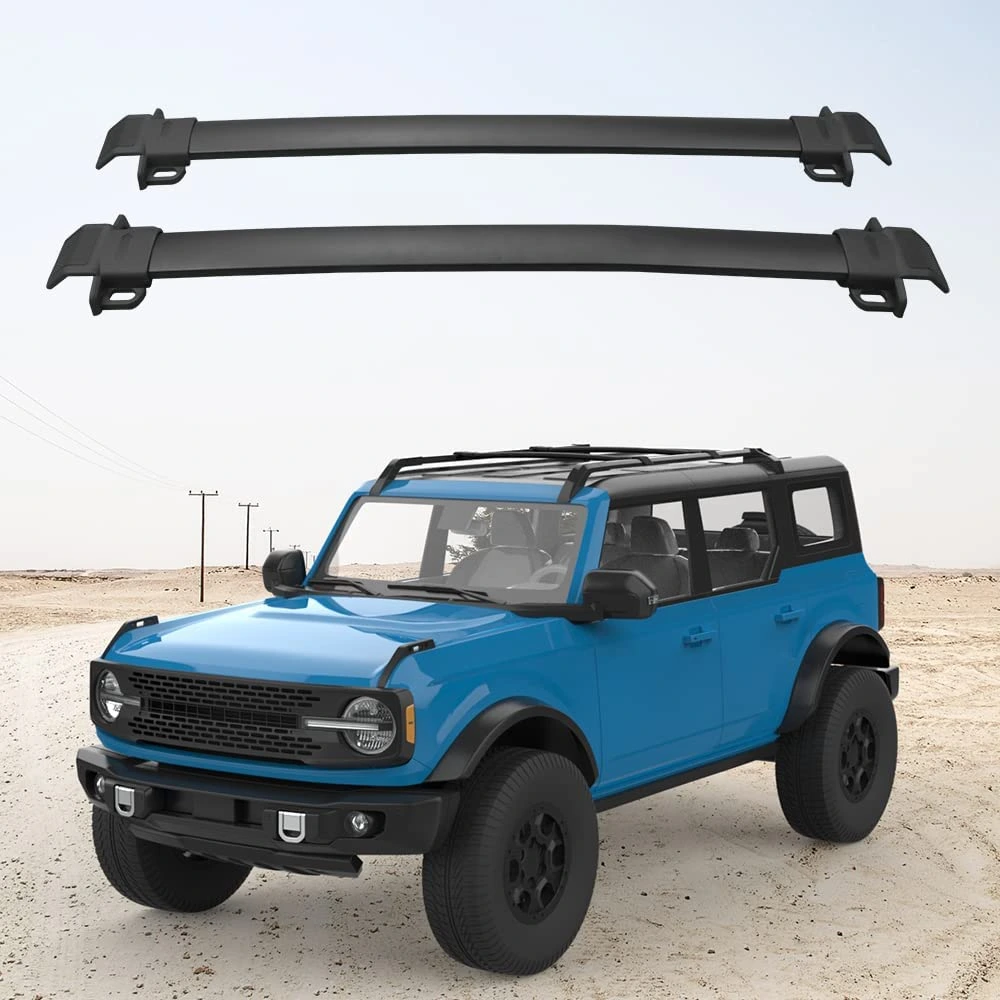 Snailfly roof rack cross bars for Ford Bronco -best roof racks and carriers for Ford Bronco