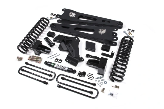 Zone off-road 6 inches supension lift kit for Ford Superduty
