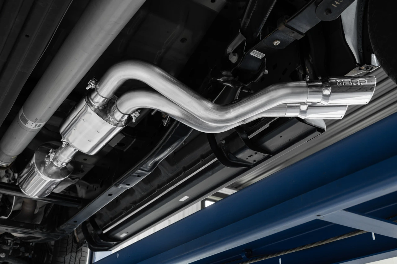 best affordable exhaust for Ford F150 5.0