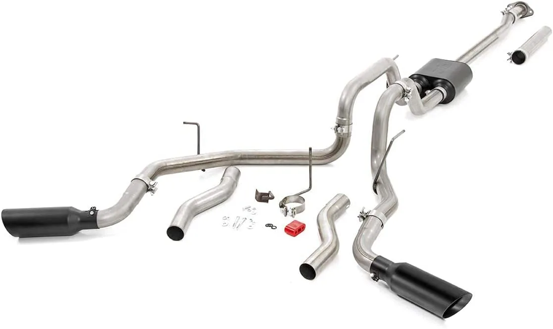 Best Rough country exhaust system for Ford F150