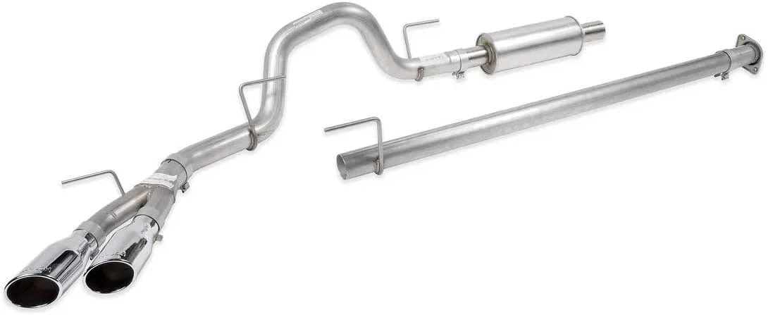 Roush Cat back exhaust for Ford F150 5.0L