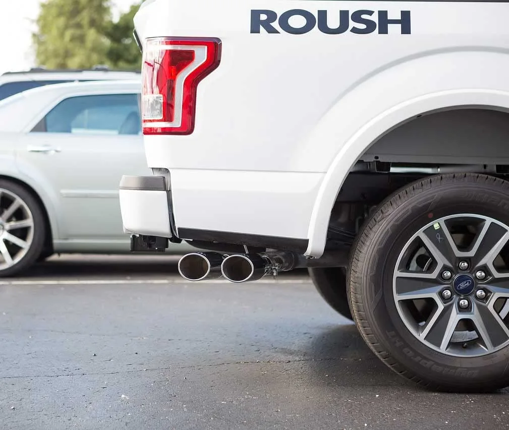 Roush best exhaust system for Ford F150 5.0