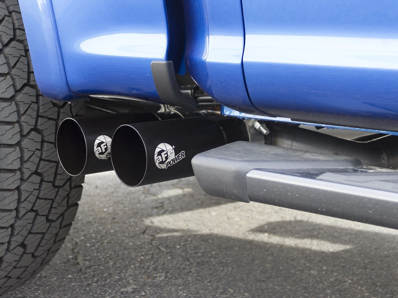 best aFe Power exhaust rebel series for Ford F150 5.0L