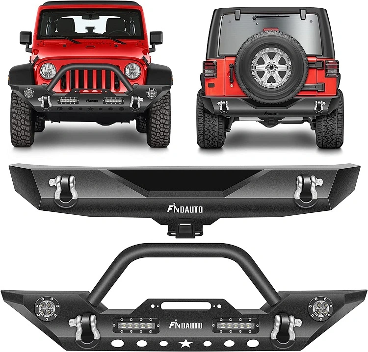 best Bumper for Jeep Wrangler 