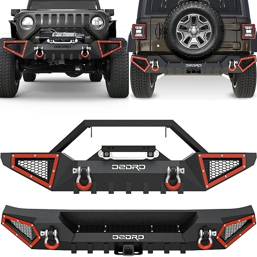 OEDRO Best bumpers for Jeep Wrangler