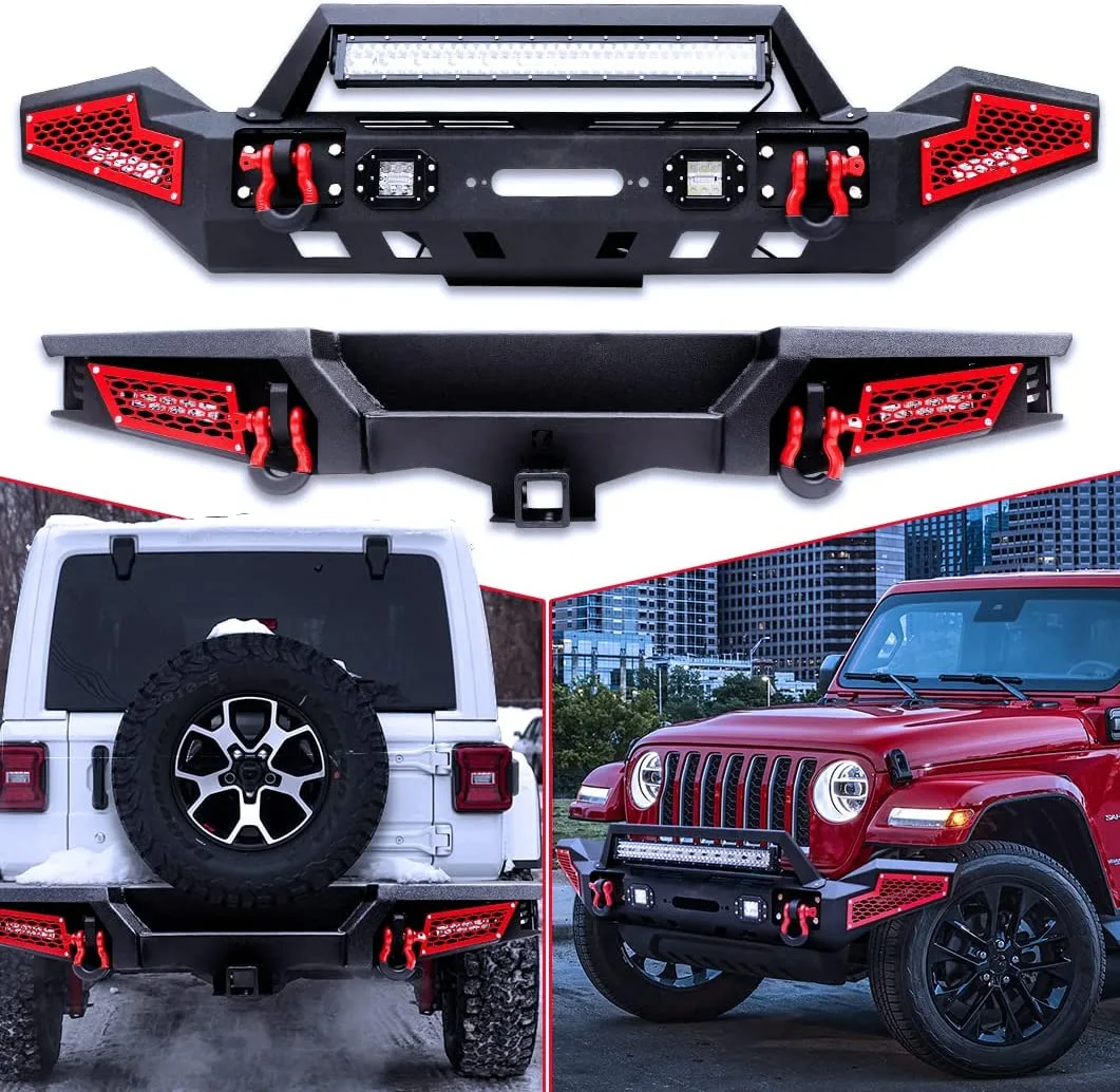 Best full width bumper for Jeep Wrangler 