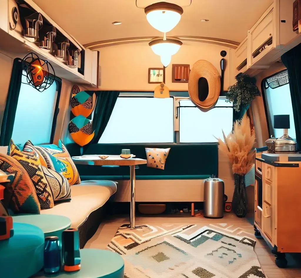 Artistic camper design ideasa