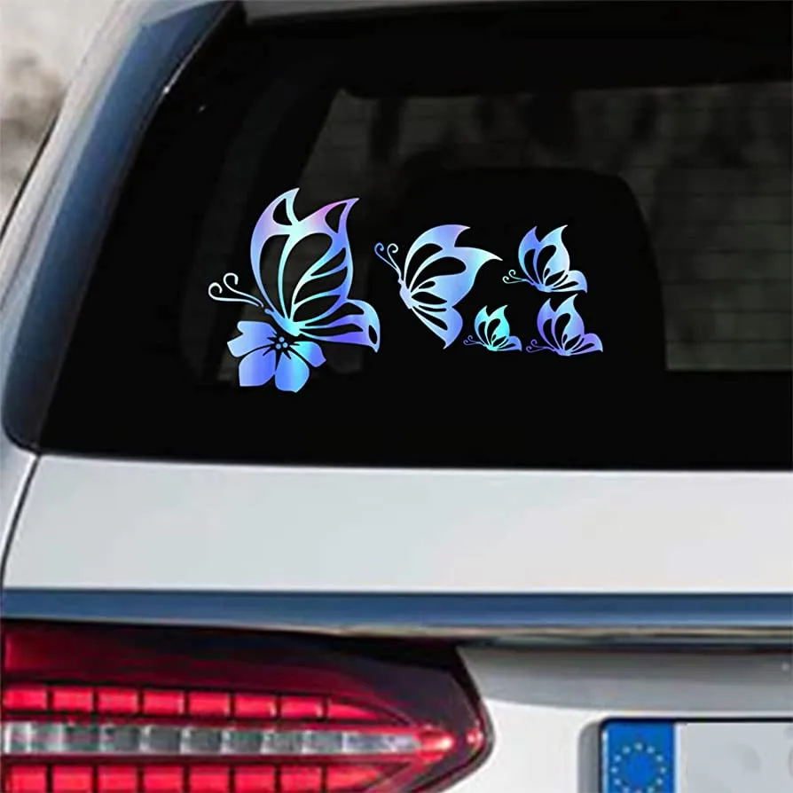 Customized decals for car ceiling rooftop