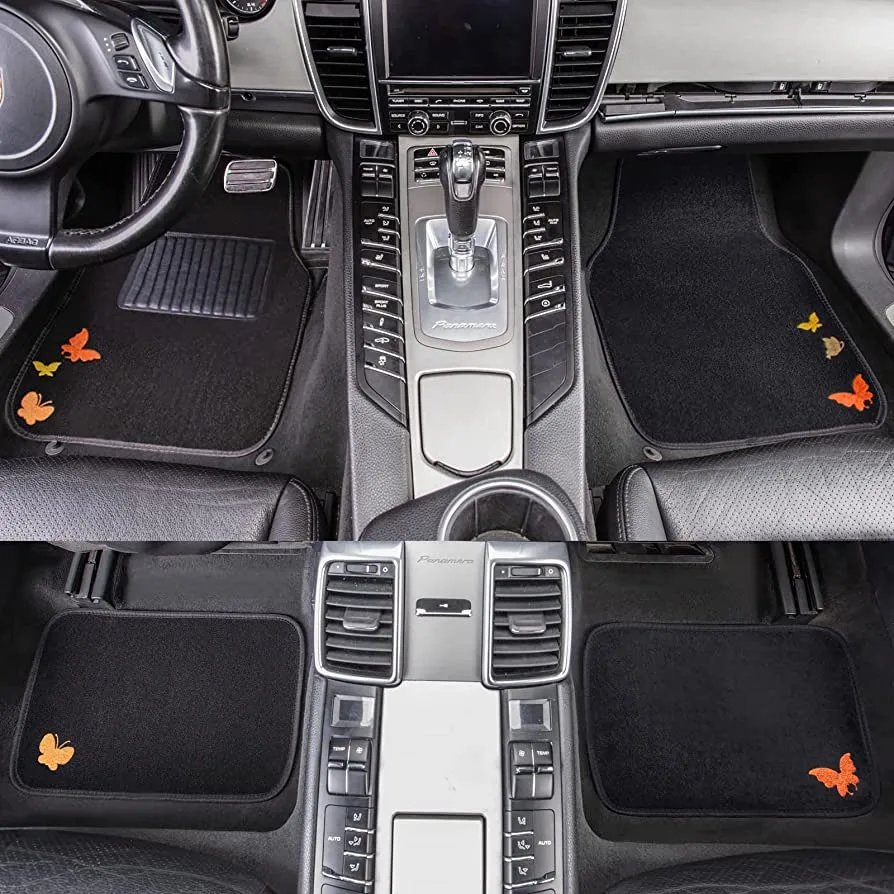 colorful car mats best for women 