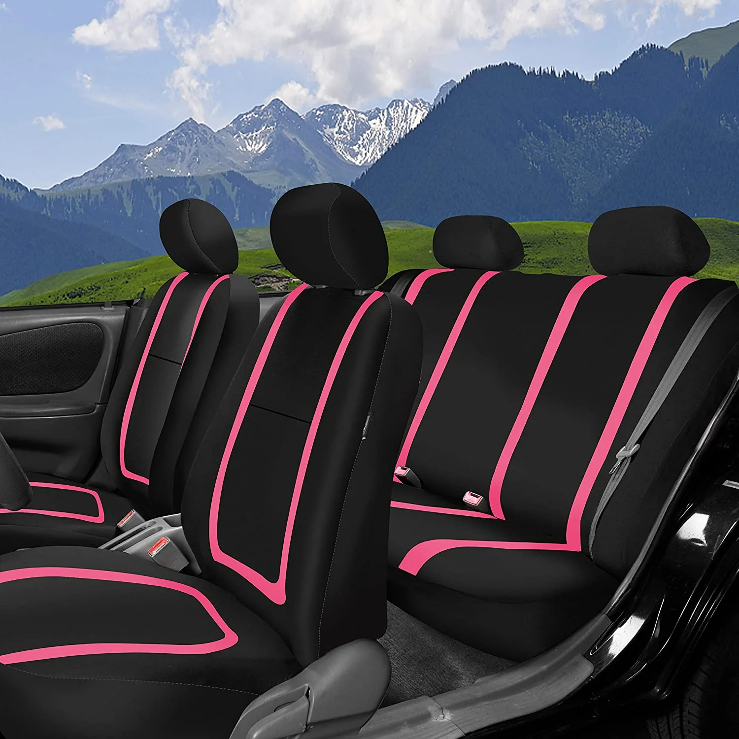 Decorative seat covers best cute car mods for girls